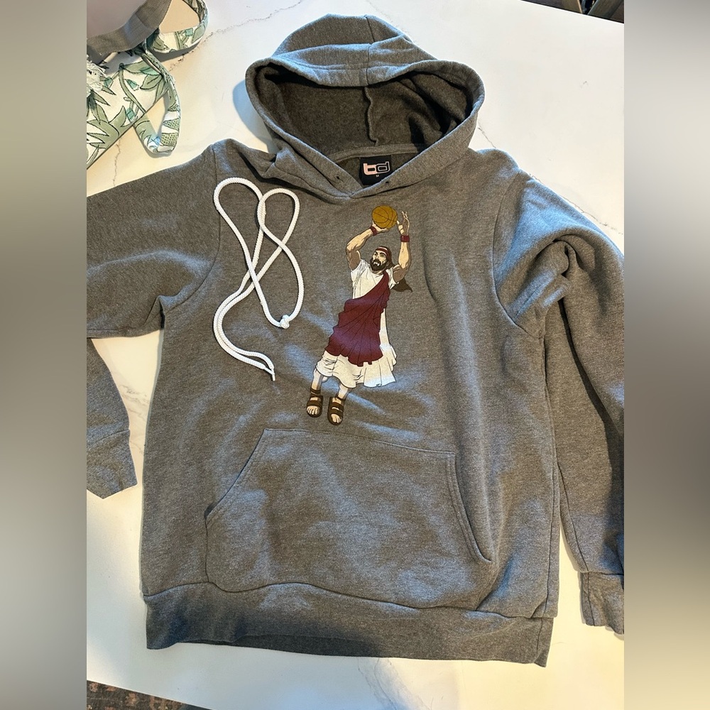 Jumpshot Jesus sweatshirt size medium